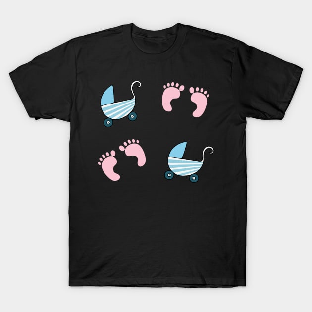 Newborn Gifts for Expectant Mother, Boy or Girl T-Shirt by 3QuartersToday